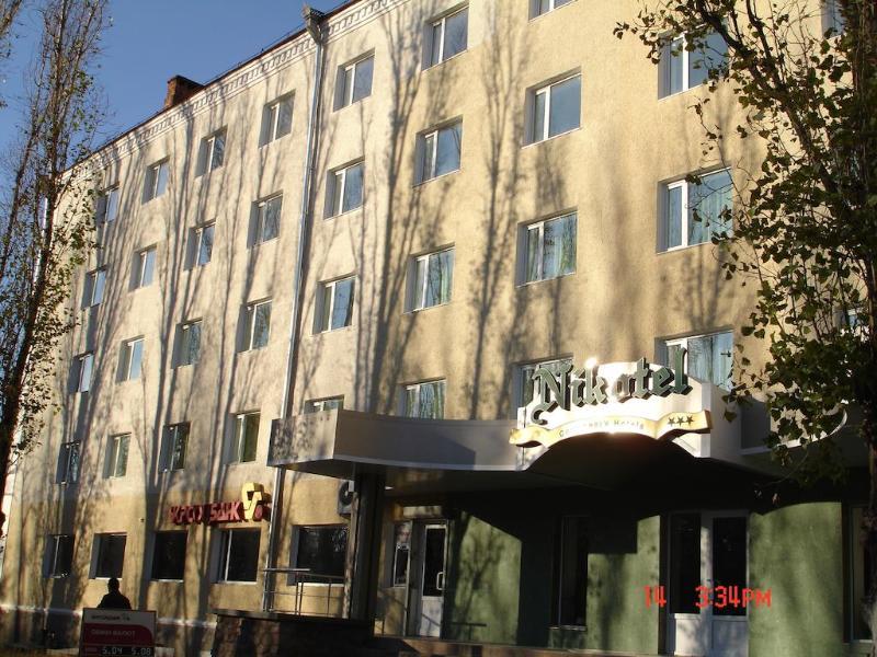 Nikotel Hotel Миколаїв Екстер'єр фото