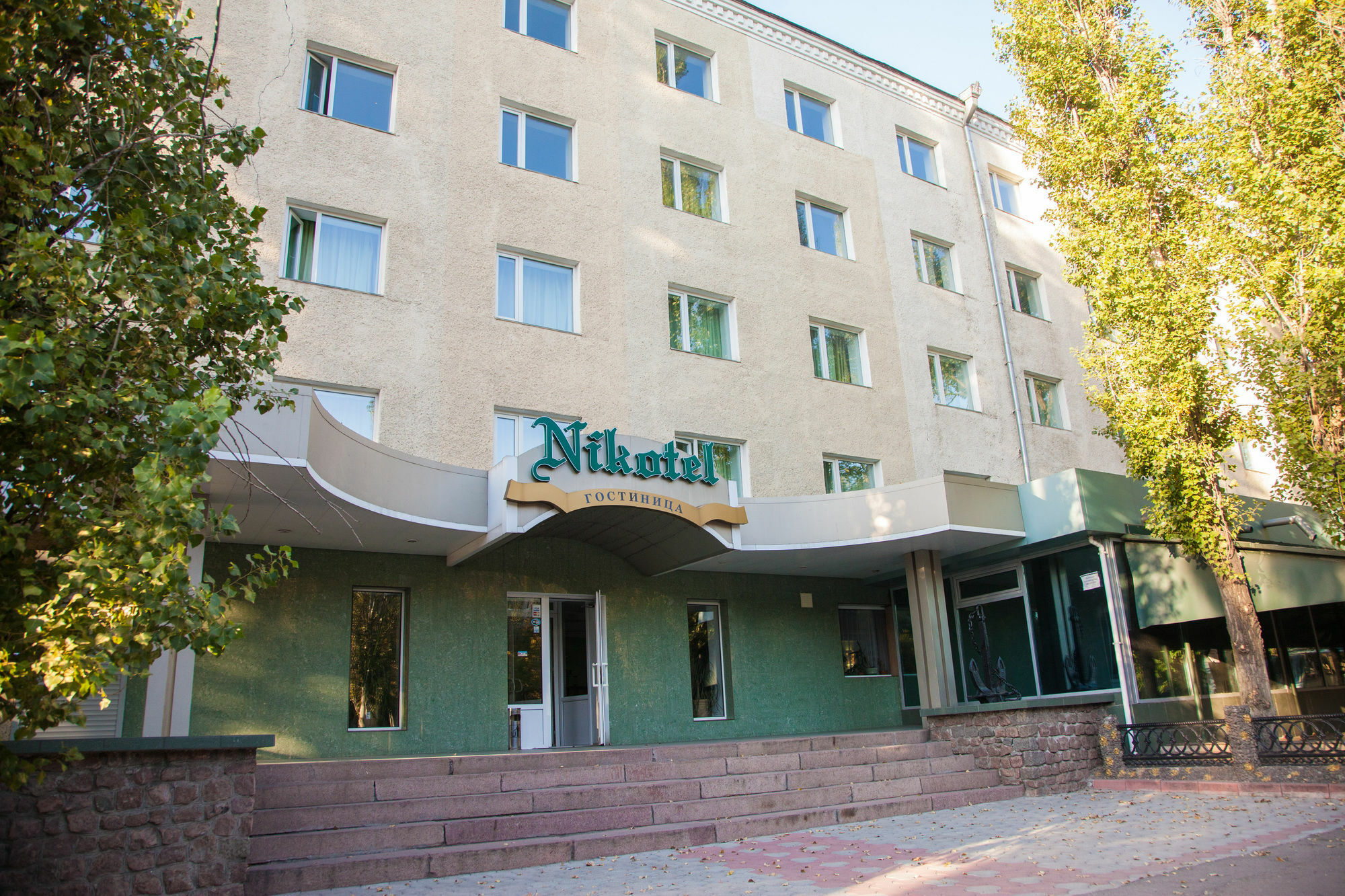 Nikotel Hotel Миколаїв Екстер'єр фото